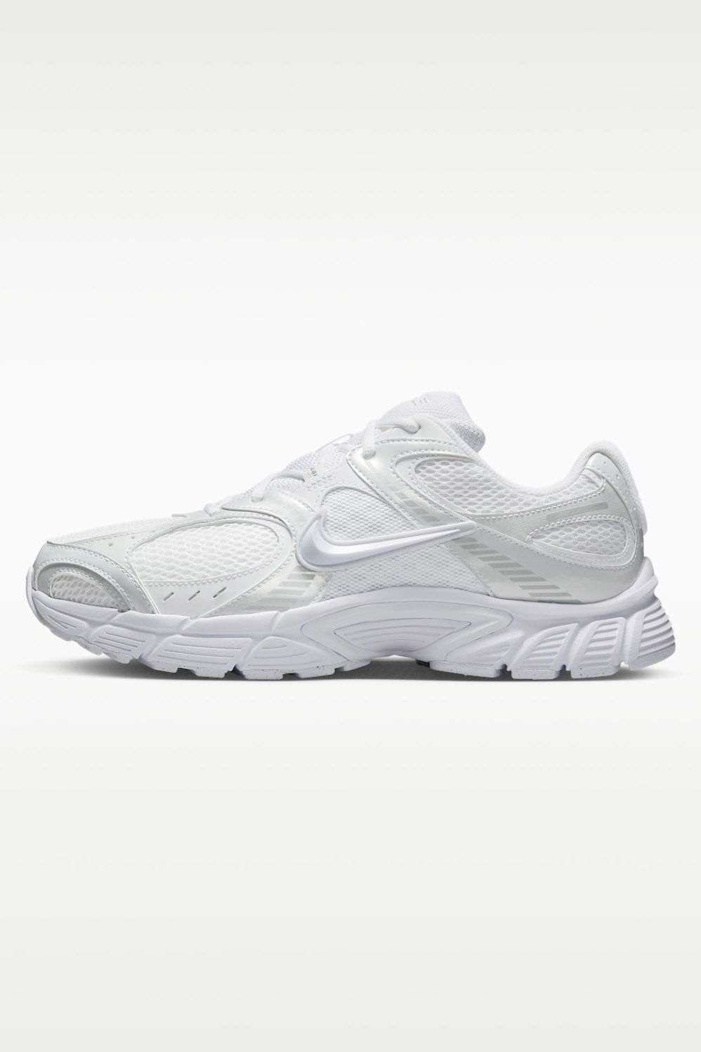 V5 VNR sneakers - White + Metallic Silver