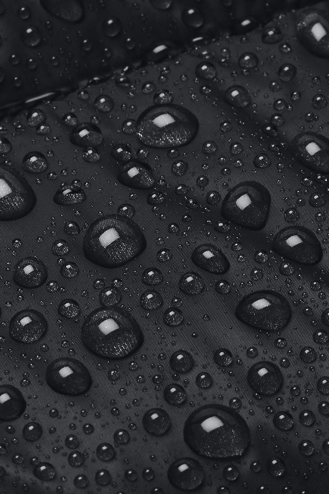 Leichte gesteppte Daunenjacke - Black