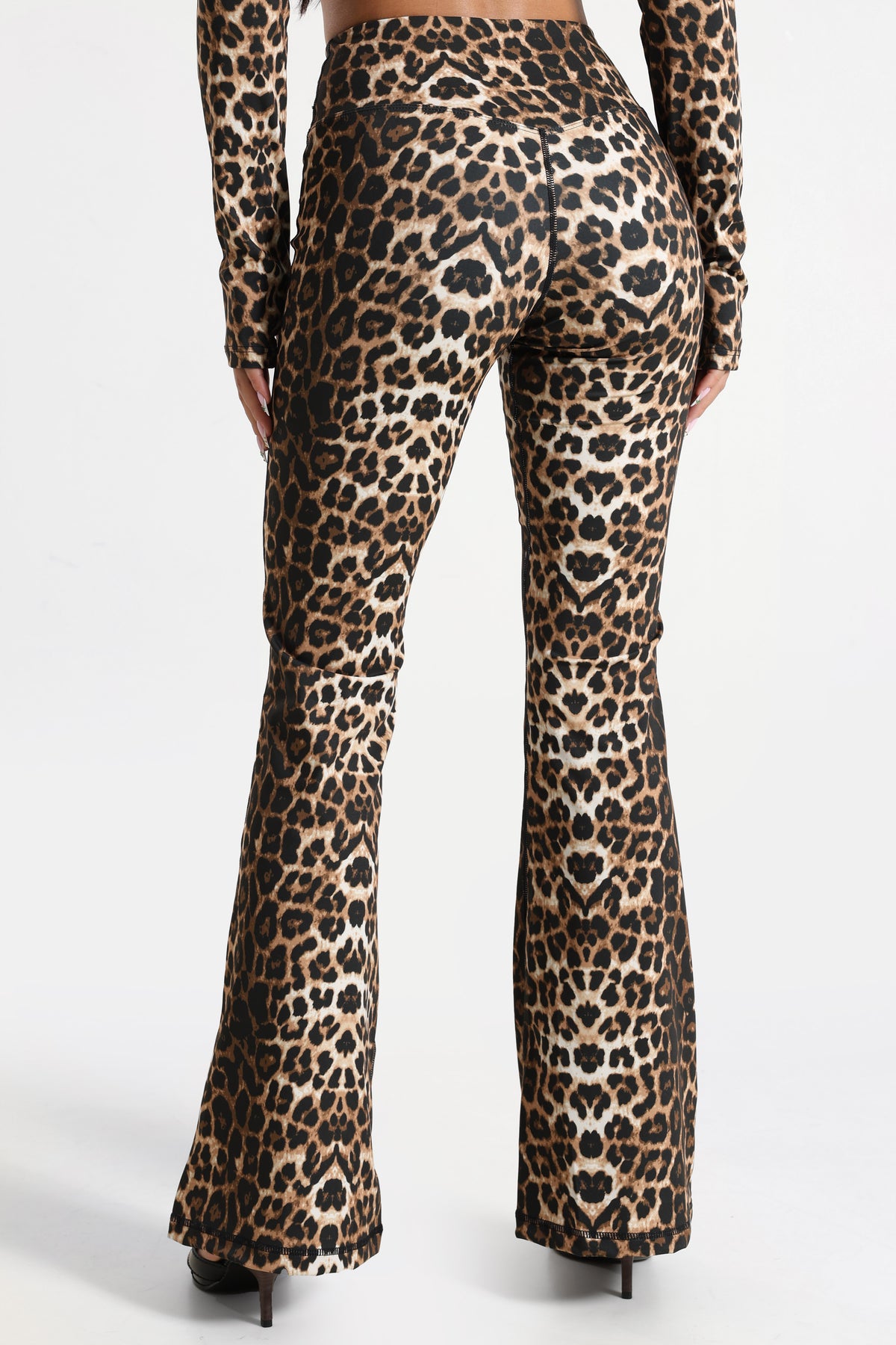 Flare Leggings - Leo