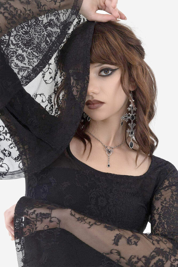 Rosedriah Lace Body - Black