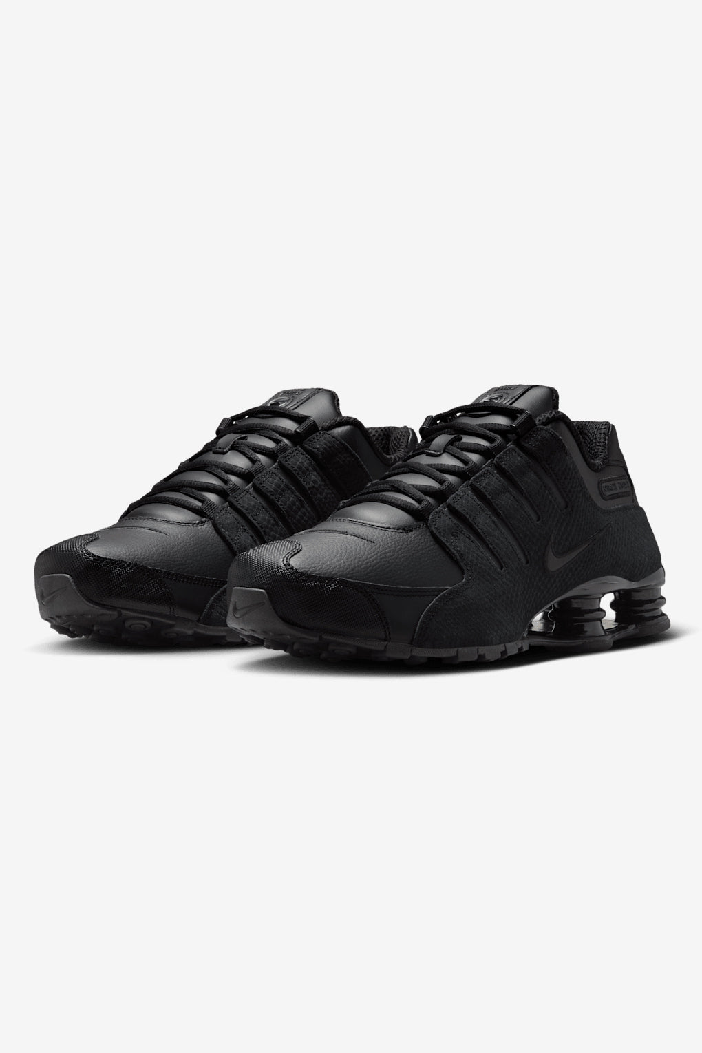 Baskets Shox NZ - Noir