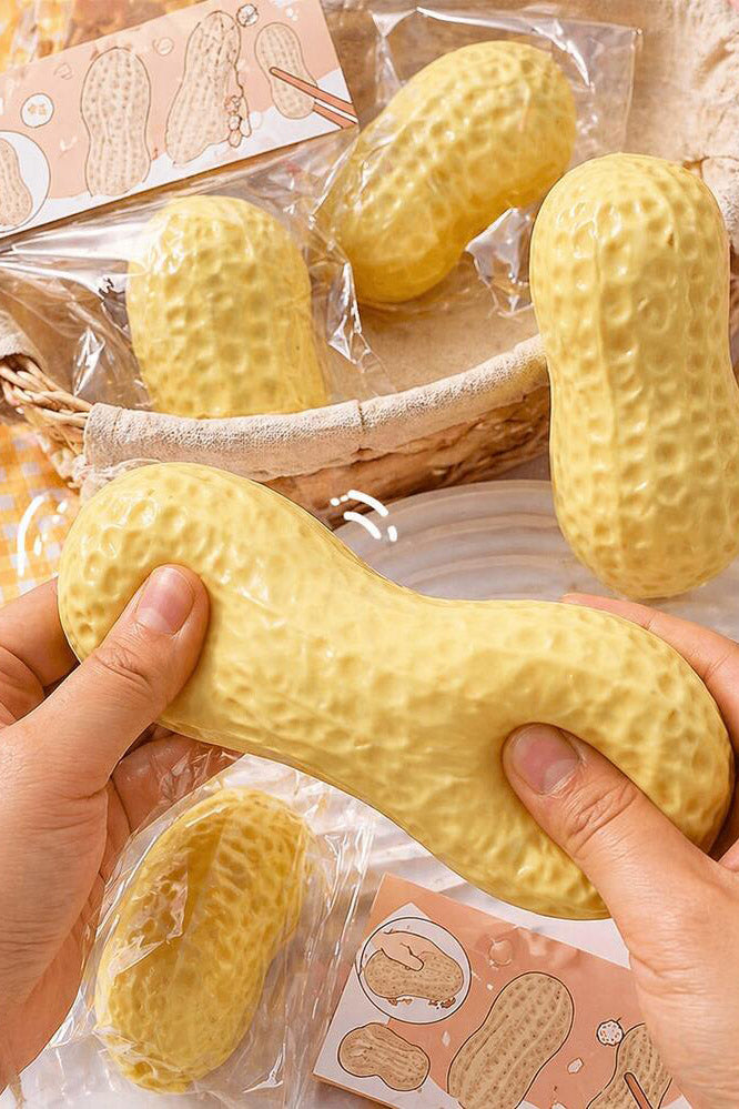 Squishy anti-stresss - Beige