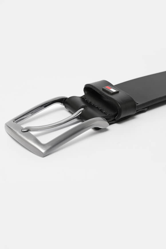 Ceinture en cuir - Noir