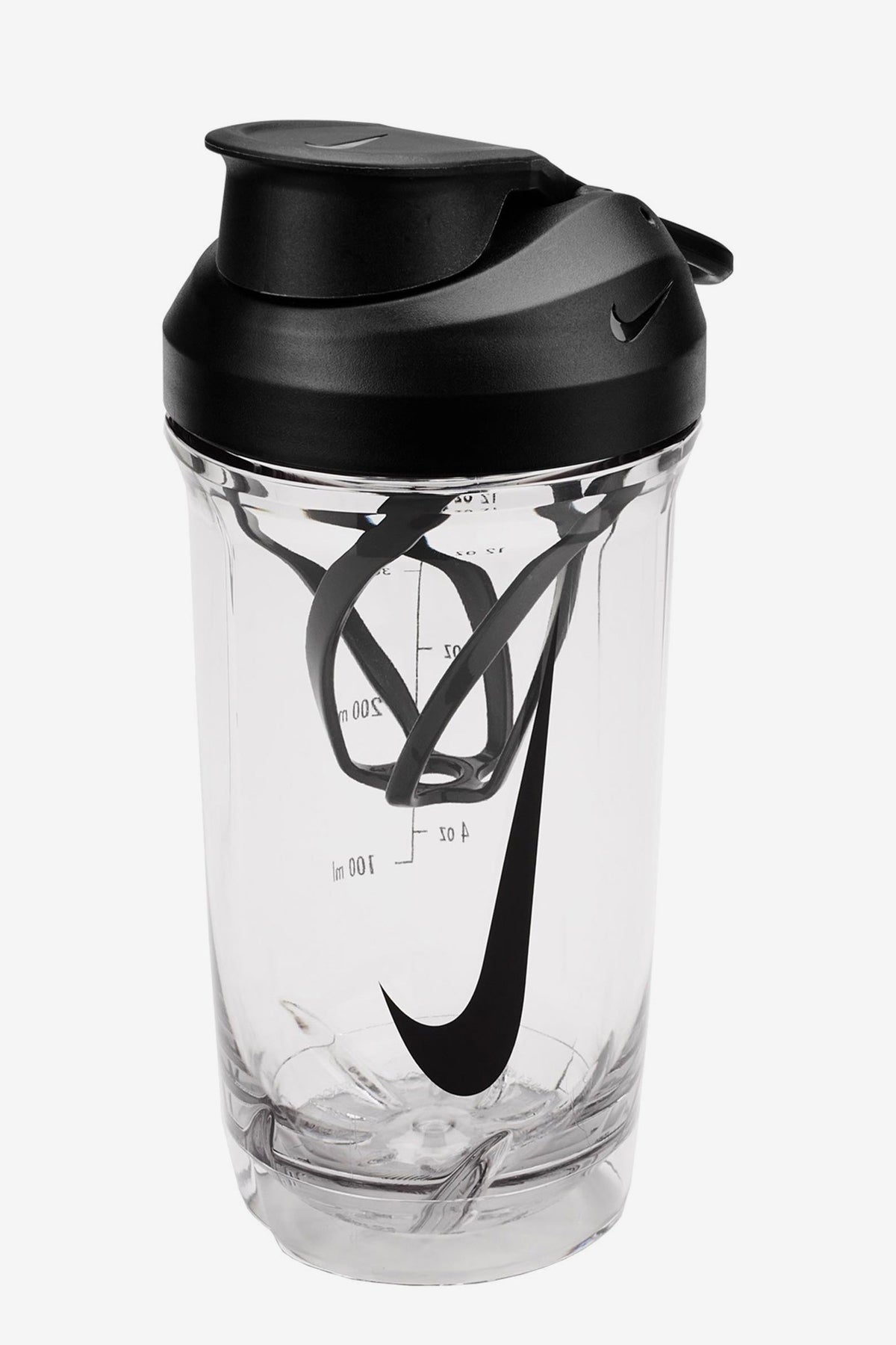 Shaker 470 ml - Clear + Black