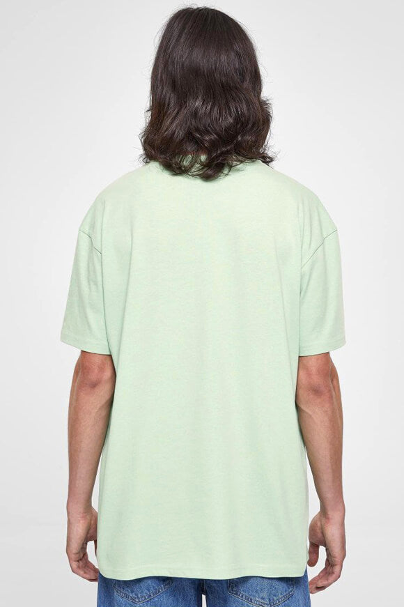 Heavy Oversize T-Shirt - Vintagegreen