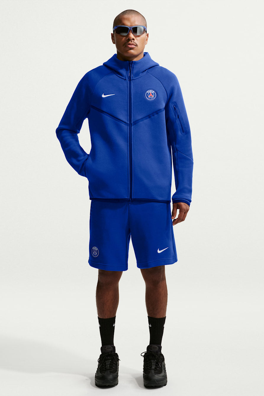 Paris Saint-Germain Tech Kapuzensweatjacke - Old Royal