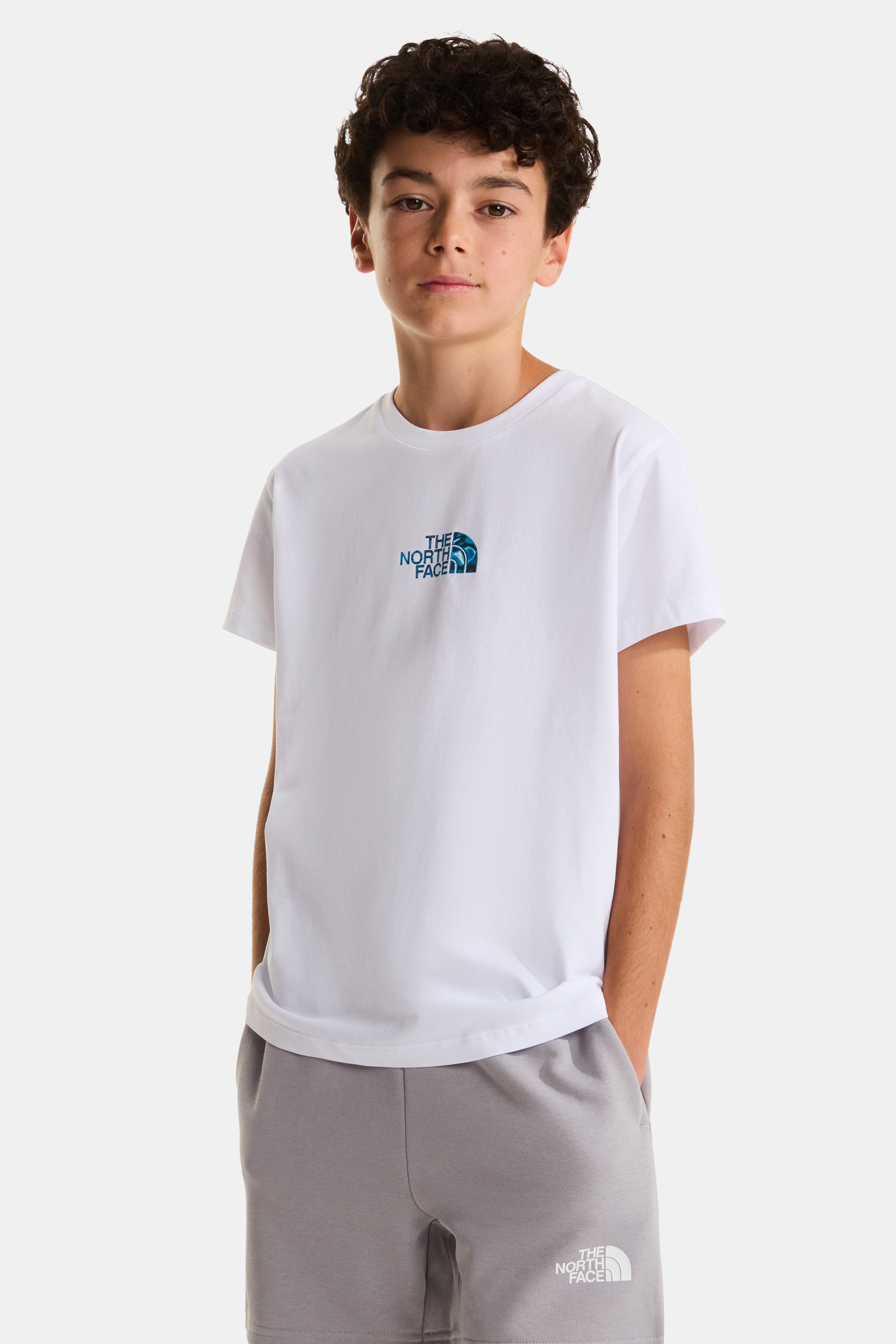 B Liquid Logo T-Shirt - White