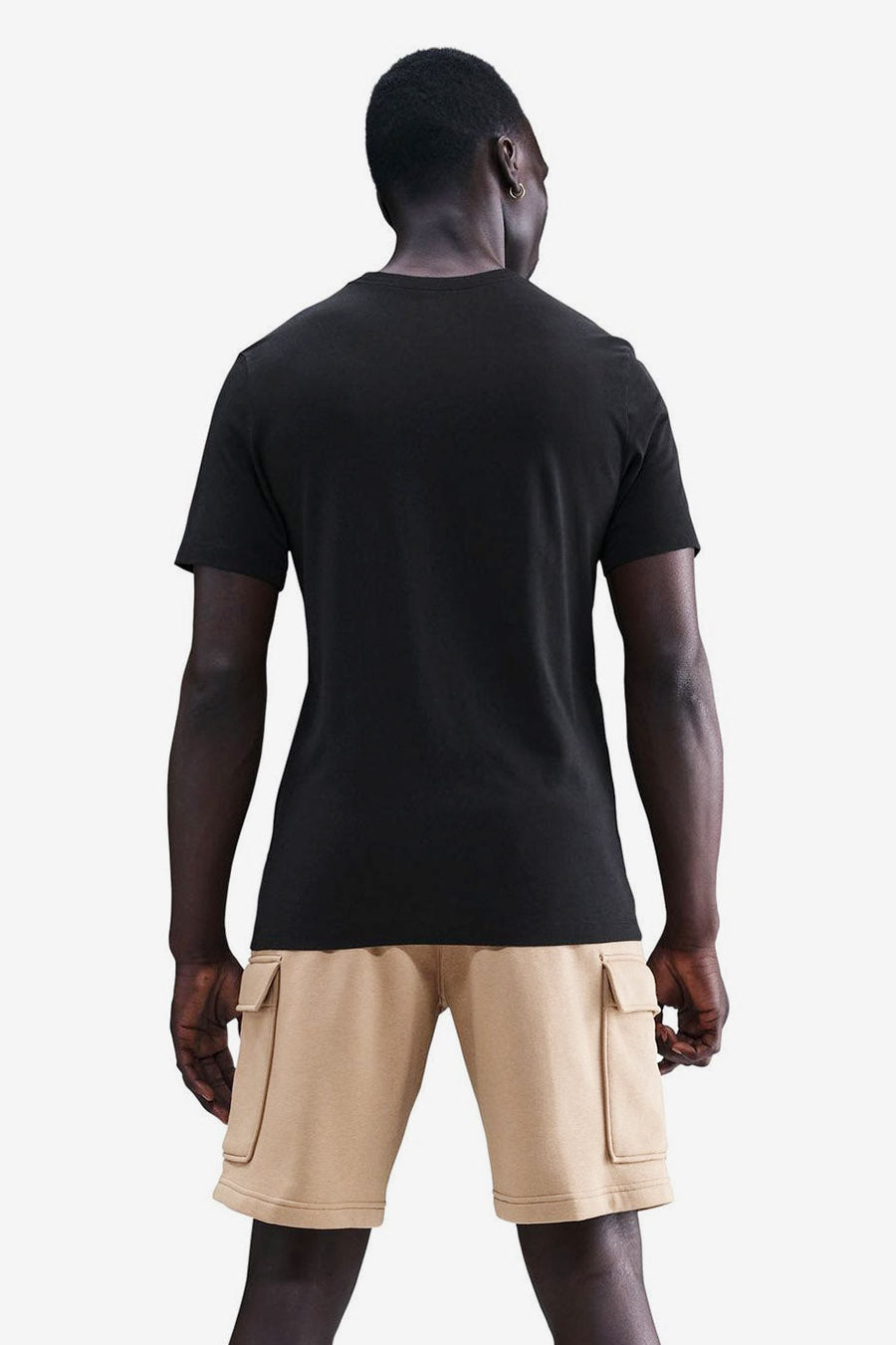 Sportswear Club T-Shirt - Black + Gold