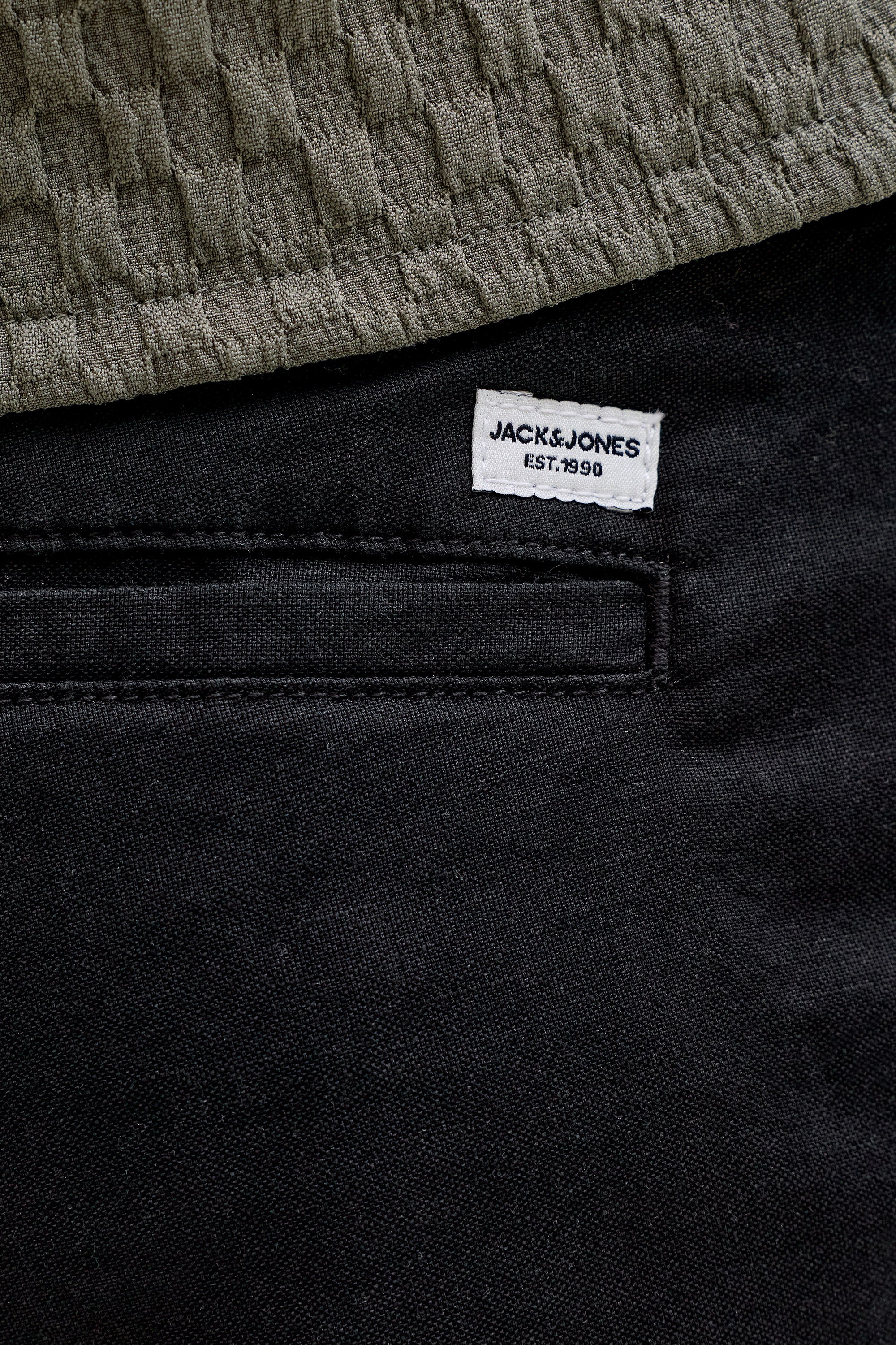 JPSTJAIDEN short en lin - Black