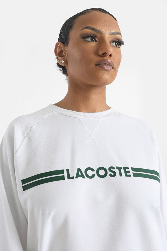 Sweatshirt - White + Green