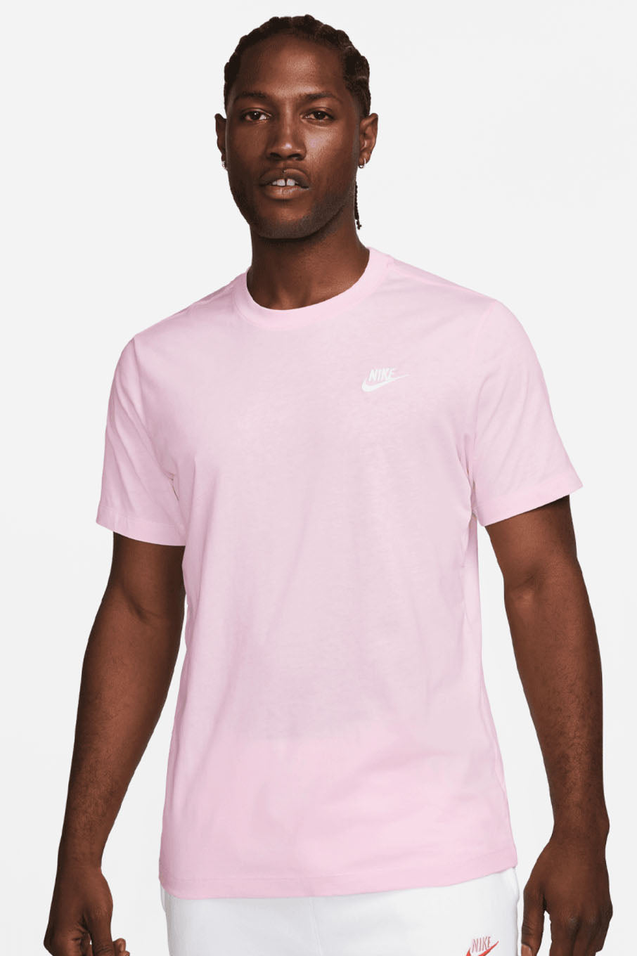 T-shirt Sportswear Club - Mousse rose