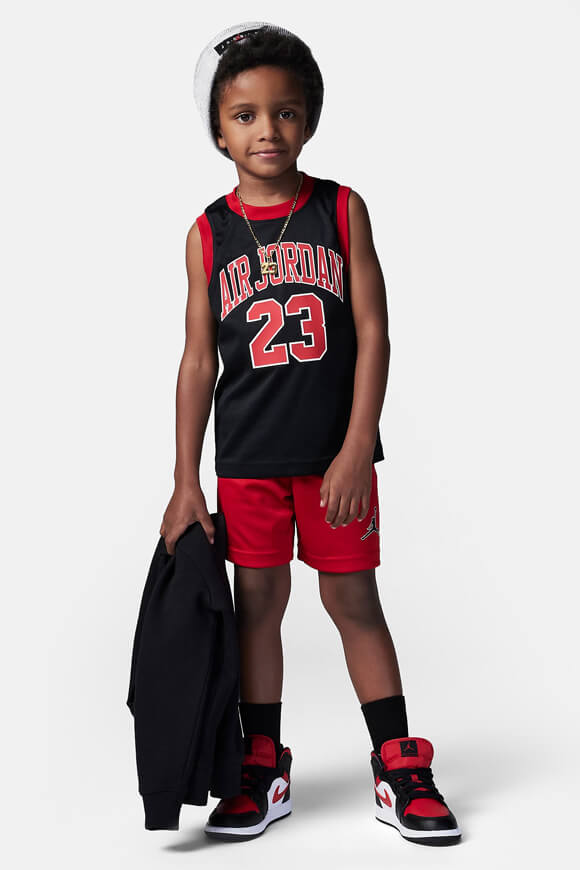 Air Kids-Set - Black + Gym Red