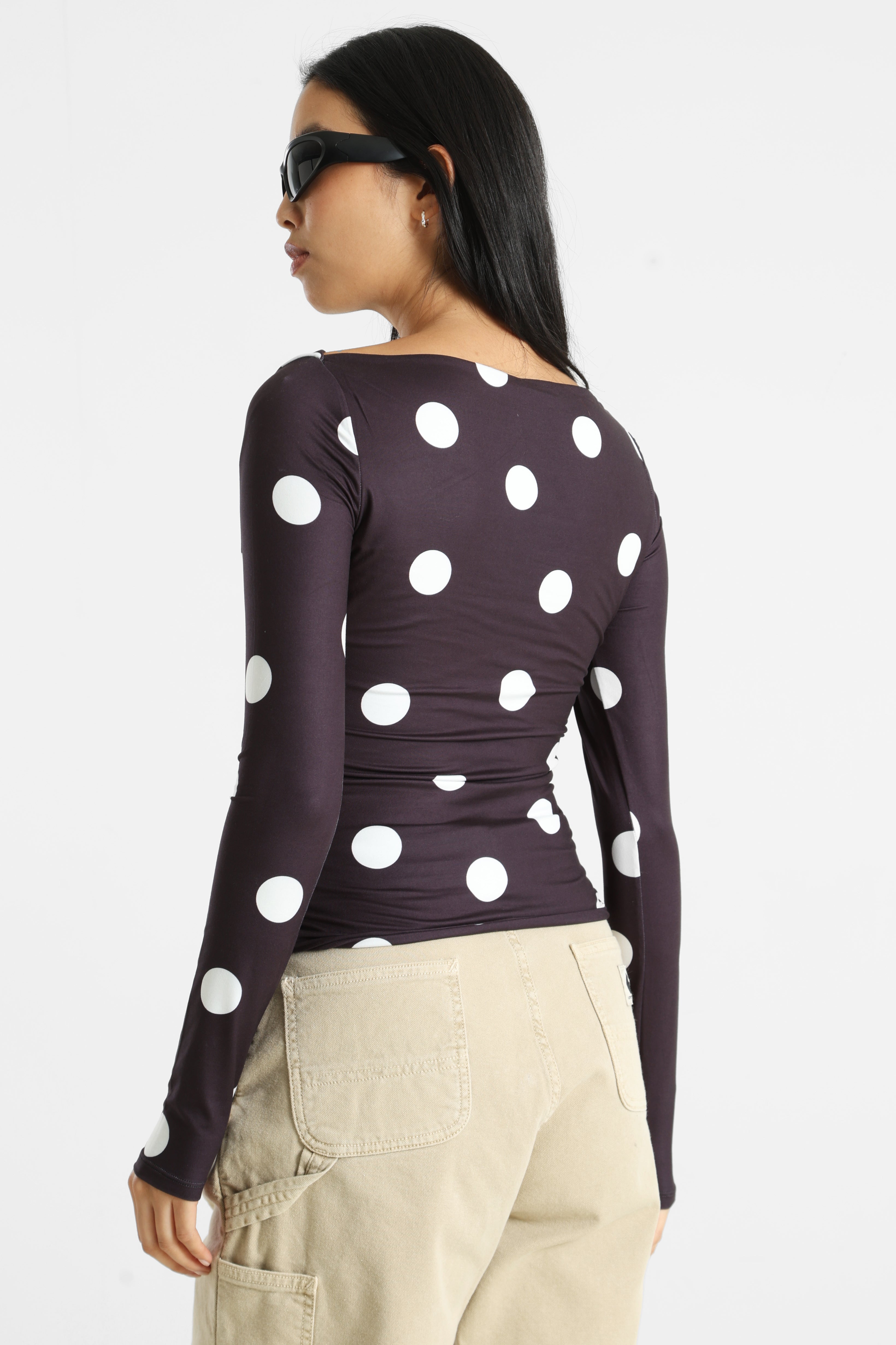 Long sleeve shirt - Black