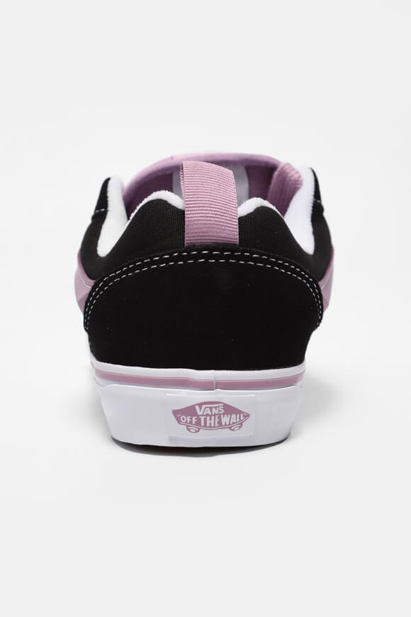 Knu Skool Sneaker - Black + Lilac