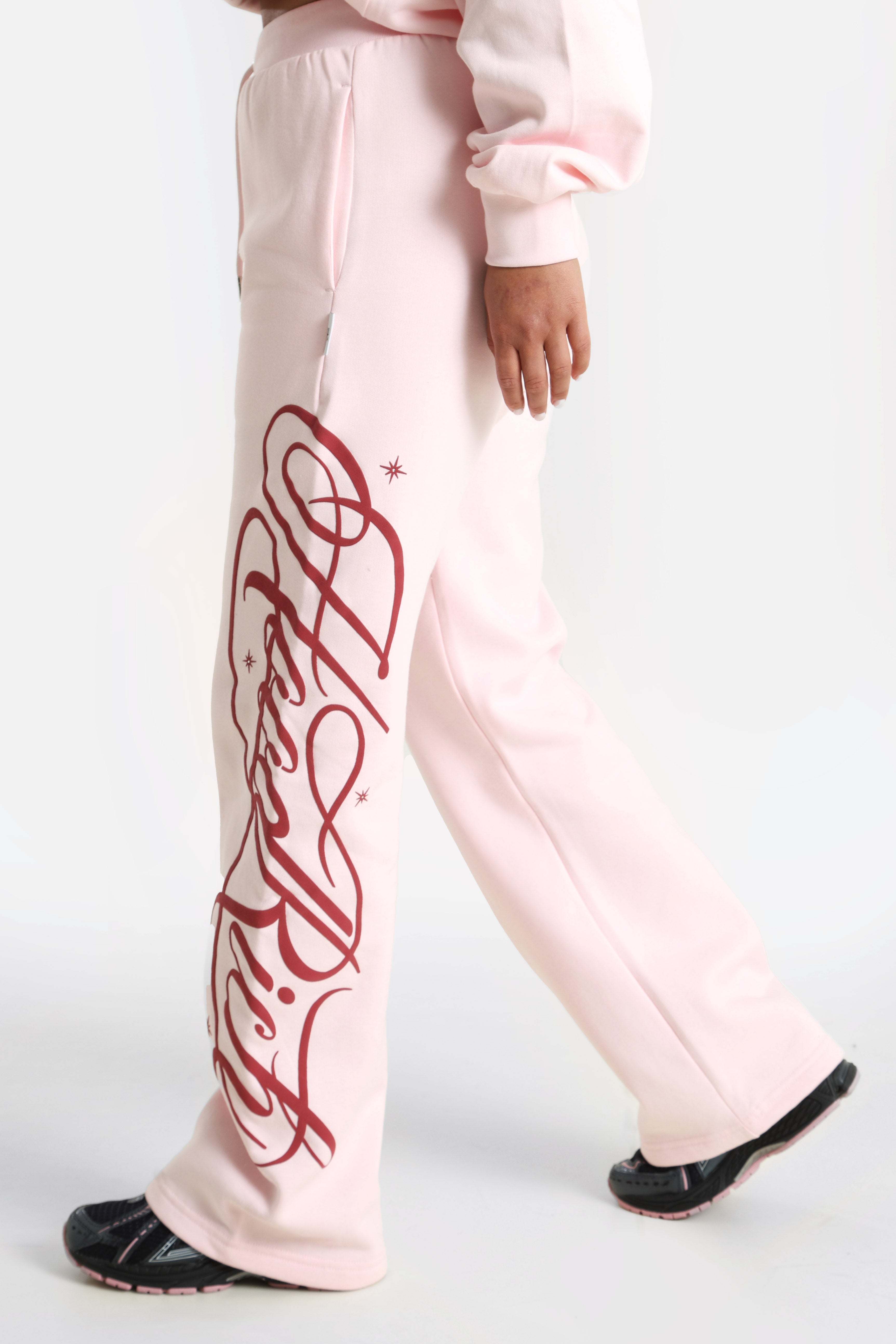 Solace Sweathose - Pink-A-Boo