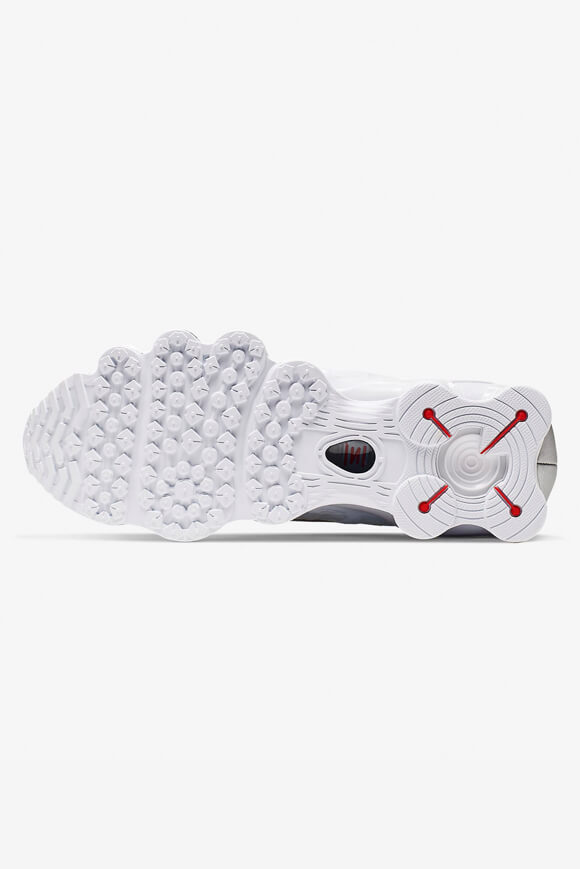 Shox TL sneakers - White + Metallic Silver