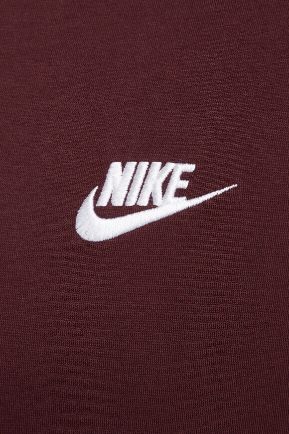 T-shirt Sportswear Club - Burgundy Crush