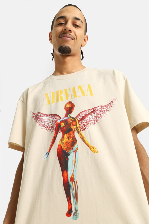 Oversize T-shirt - Sand