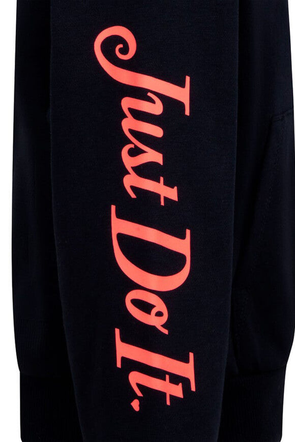 Felpa con cappuccio per bambini - Nero