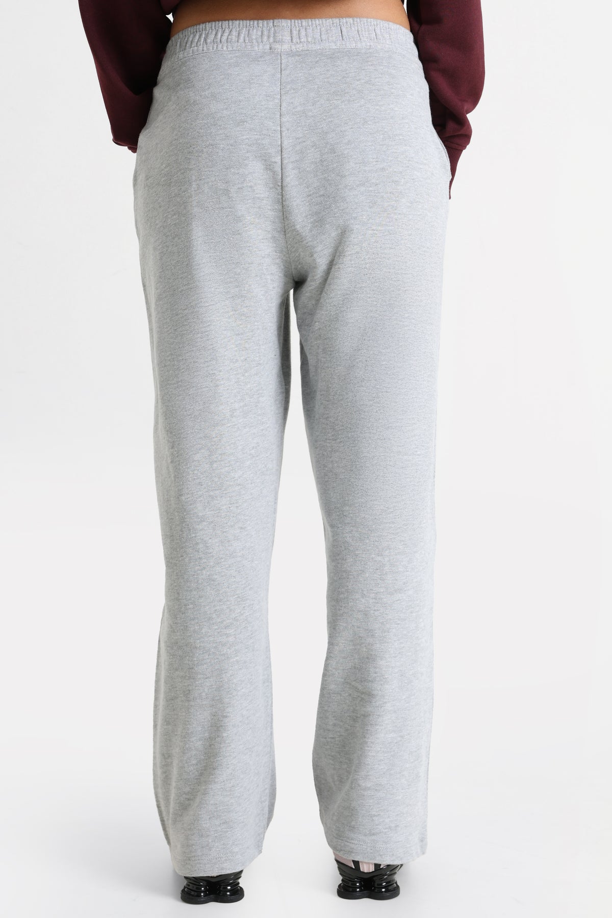 Pantaloni Thora in felpa - Light Grey