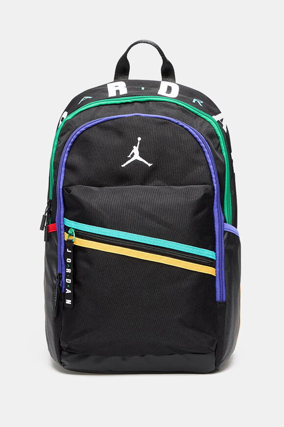 Air Patrol backpack - Black + Multicolor
