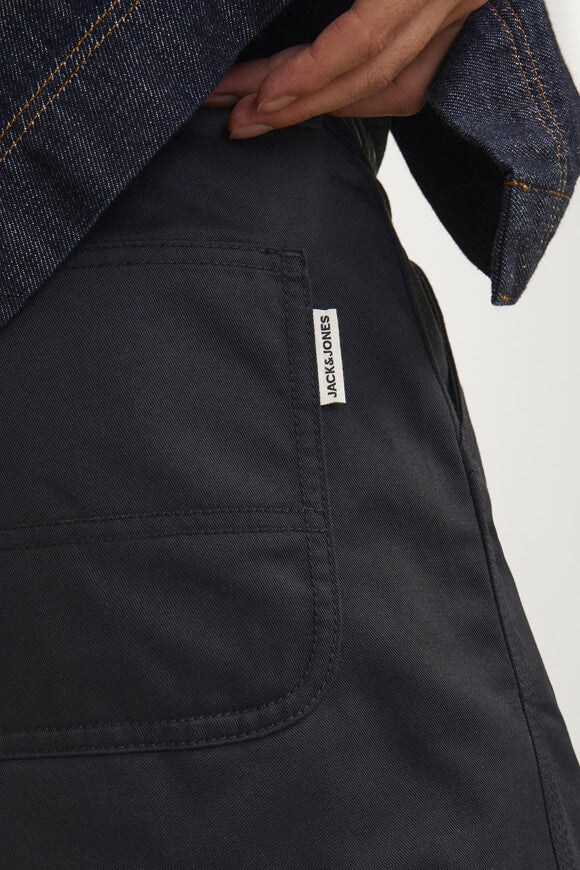 Alex Clean pantalon worker wide leg L32 - Black