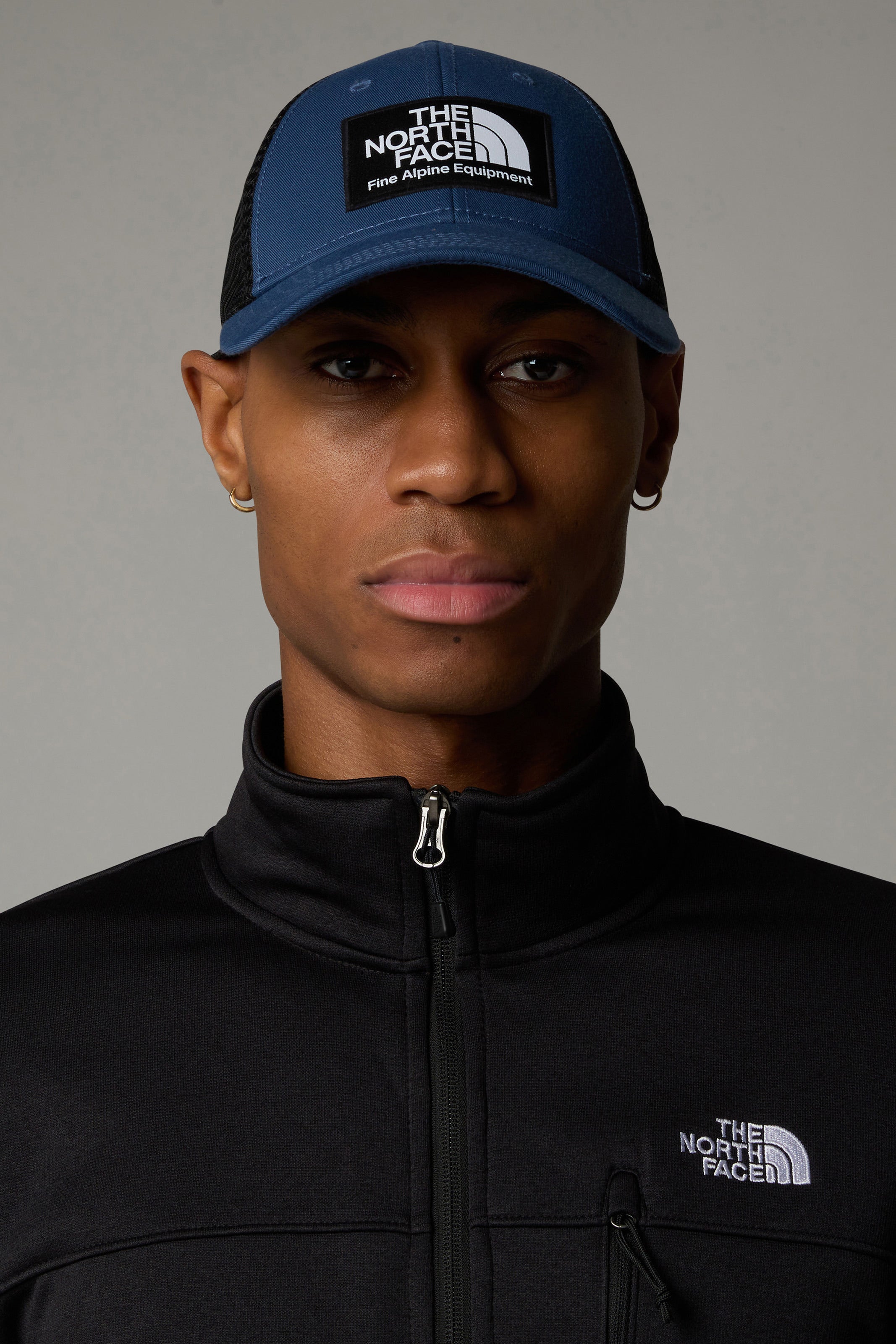 Cappellino trucker / snapback da donna - Shady Blue