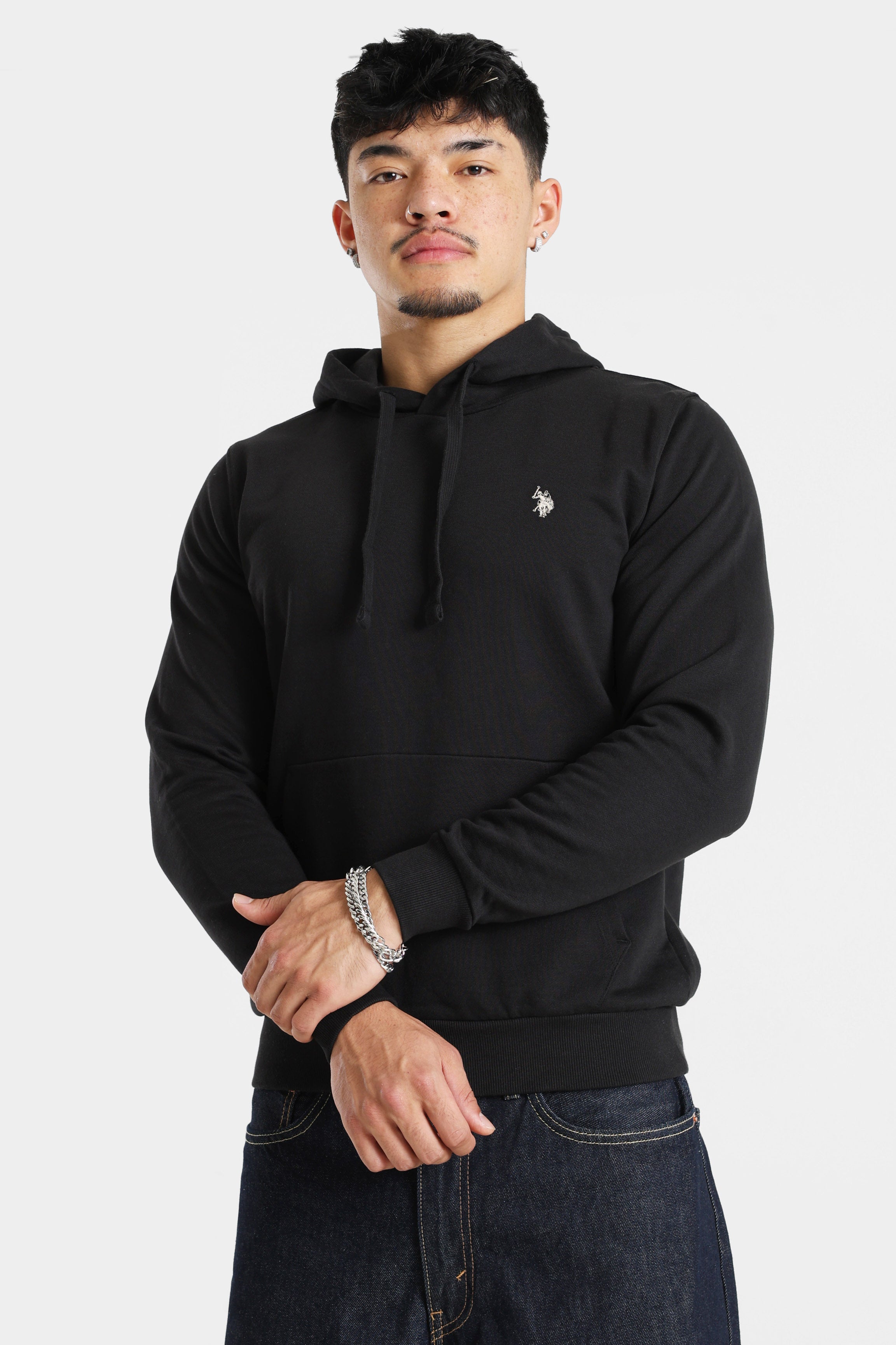 Lex sweatshirt à capuchon - Black