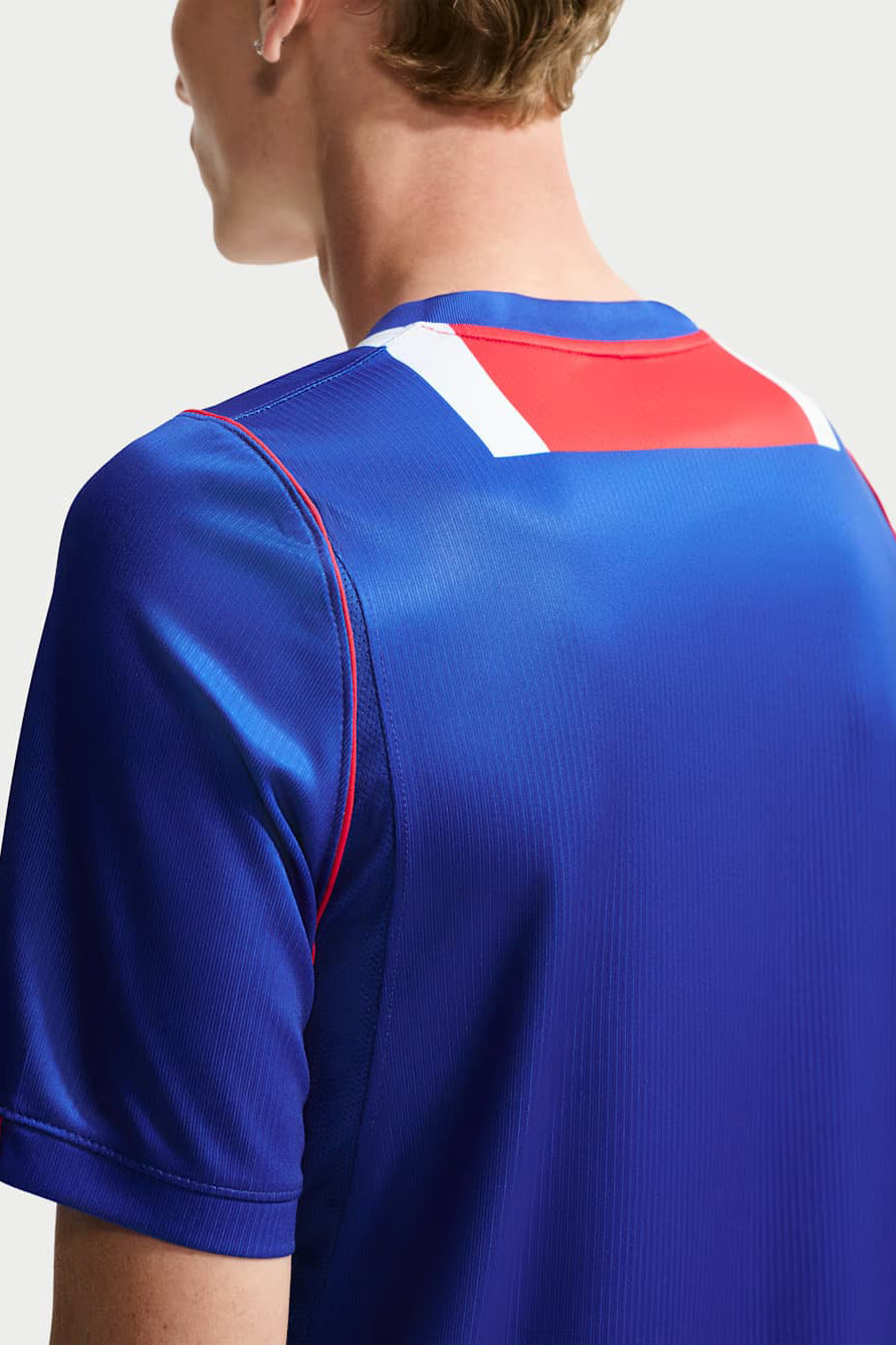 PSG 2026/27 t-shirt - Old Royal + University Red