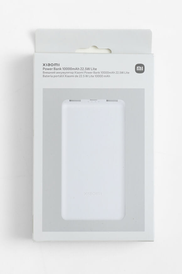 Springs heated lightweight quilted jacket - White