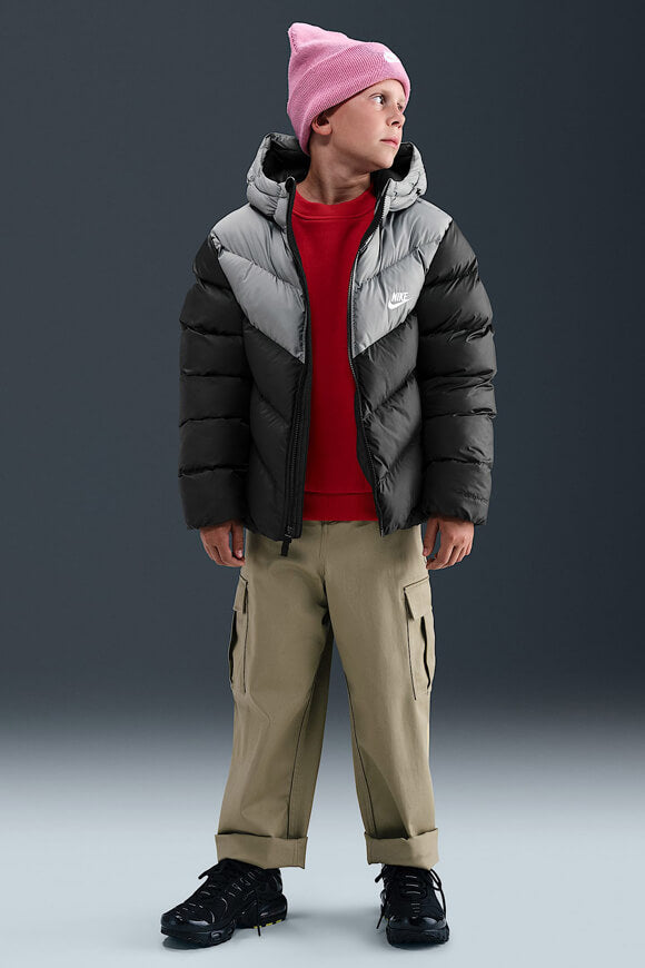 Sportswear All Day Play veste matelassée - Black + Smoke Grey