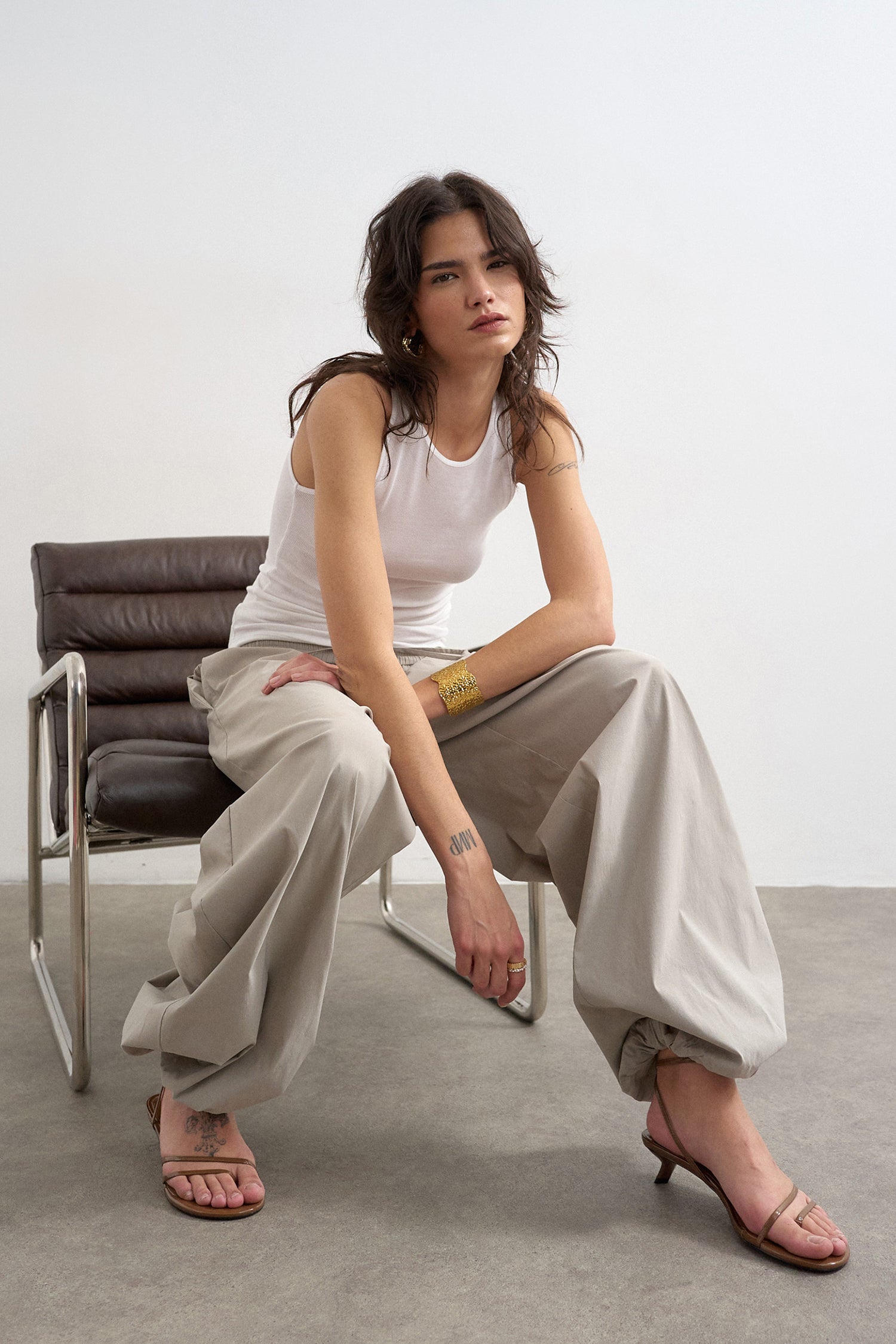 TSBALIA Ballon-Stoffhose - Slate