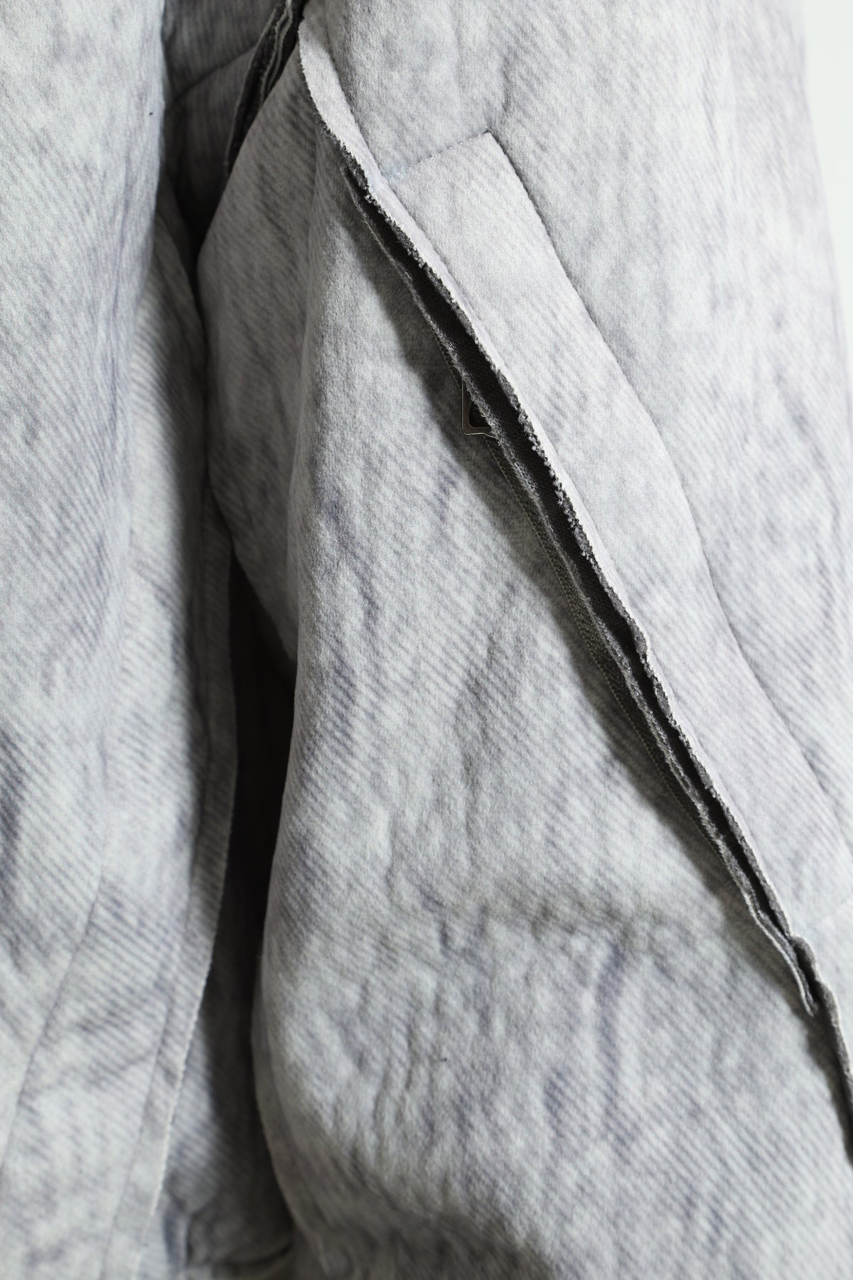 Veste bomber ouatée - Grey + Black