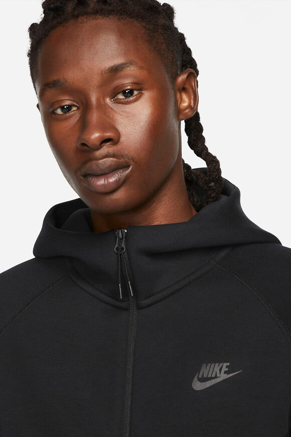 Sportswear Tech Fleece Kapuzensweatjacke - Black
