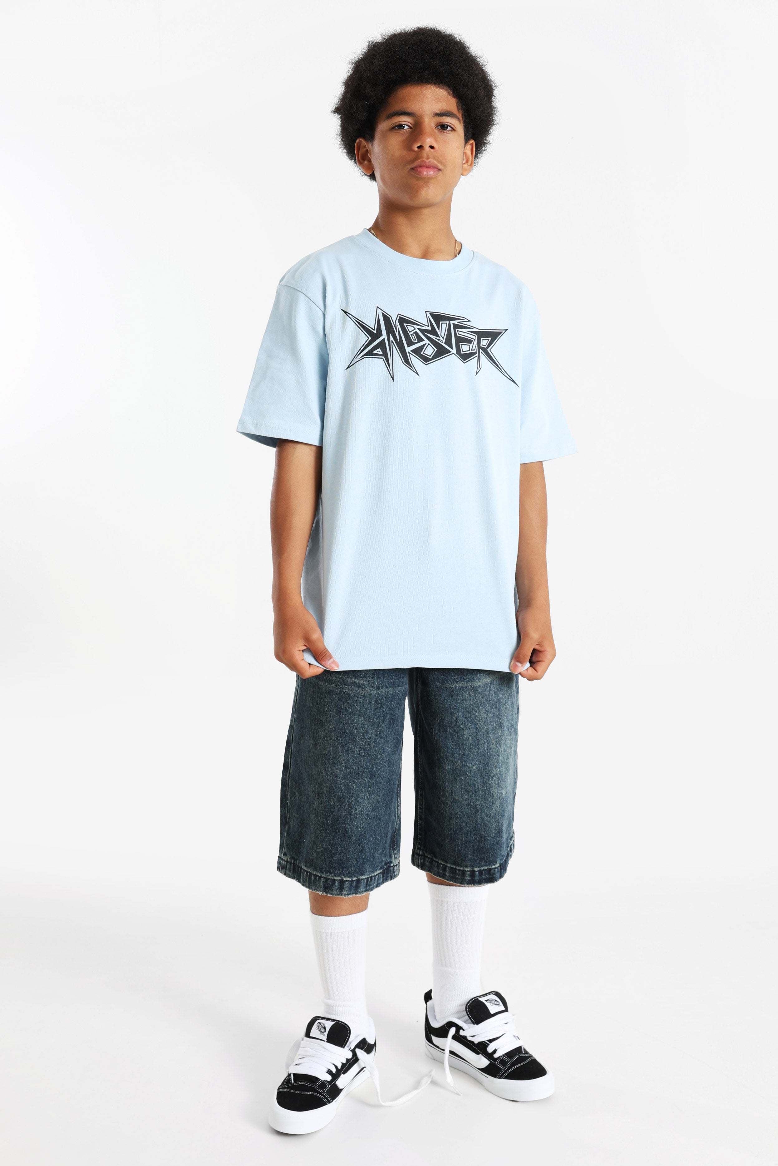 T-Shirt - Hellblau