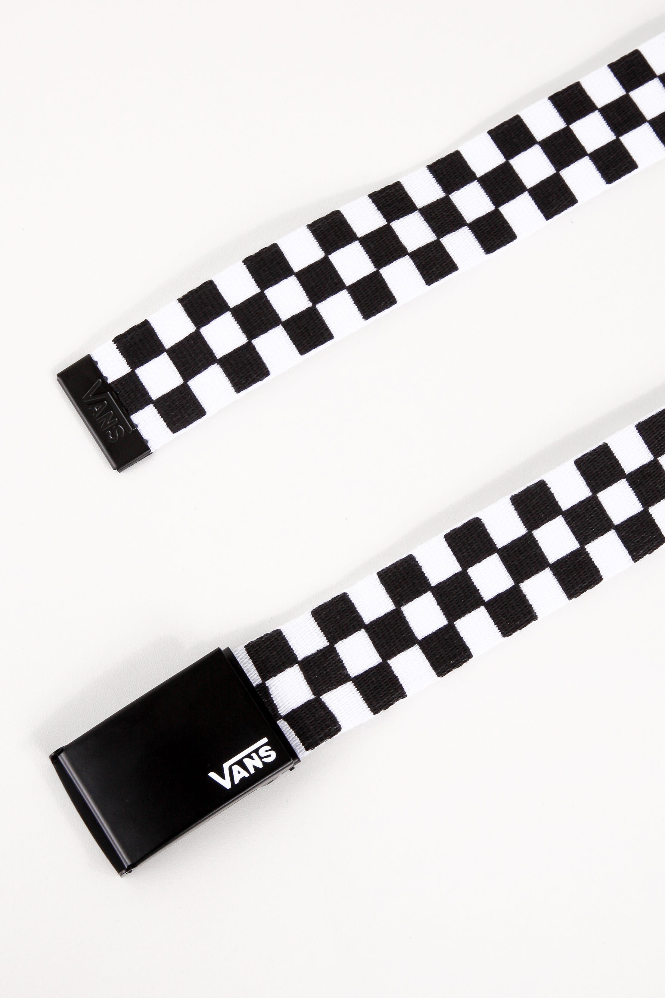Ceinture en toile - Noir + Blanc