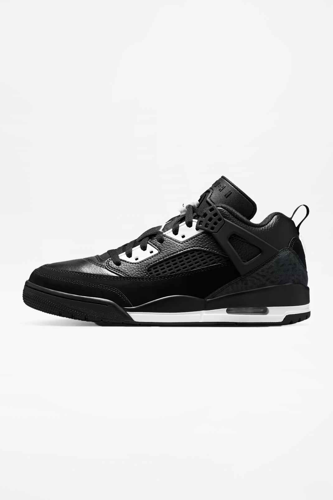 Spizike sneakers - Black + White + Anthracite