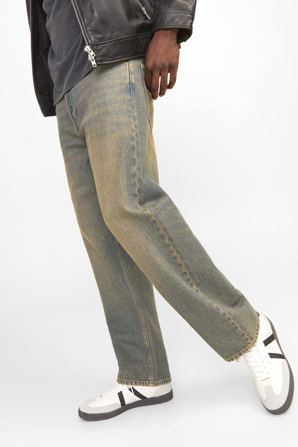 Alex Baggy Fit Jeans L32 - Blue Washed