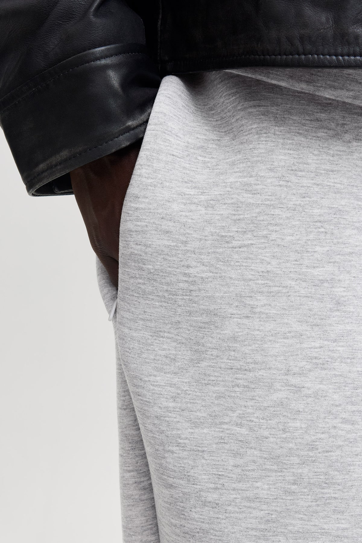 JPSTBILL pantalon de survêtement - Light Grey Melange