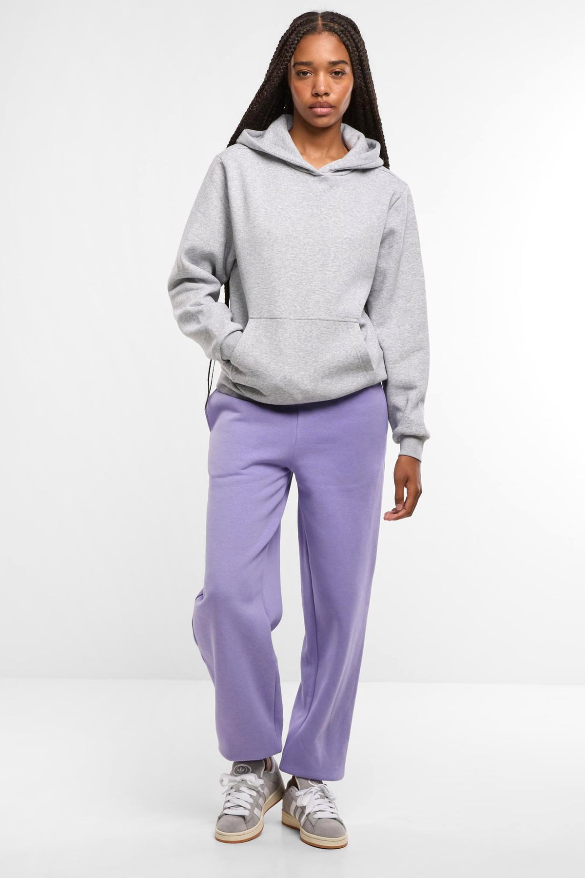 Fluffly Kapuzensweatshirt