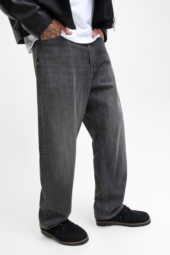 Alex Baggy Fit Jeans L32 - Black Denim