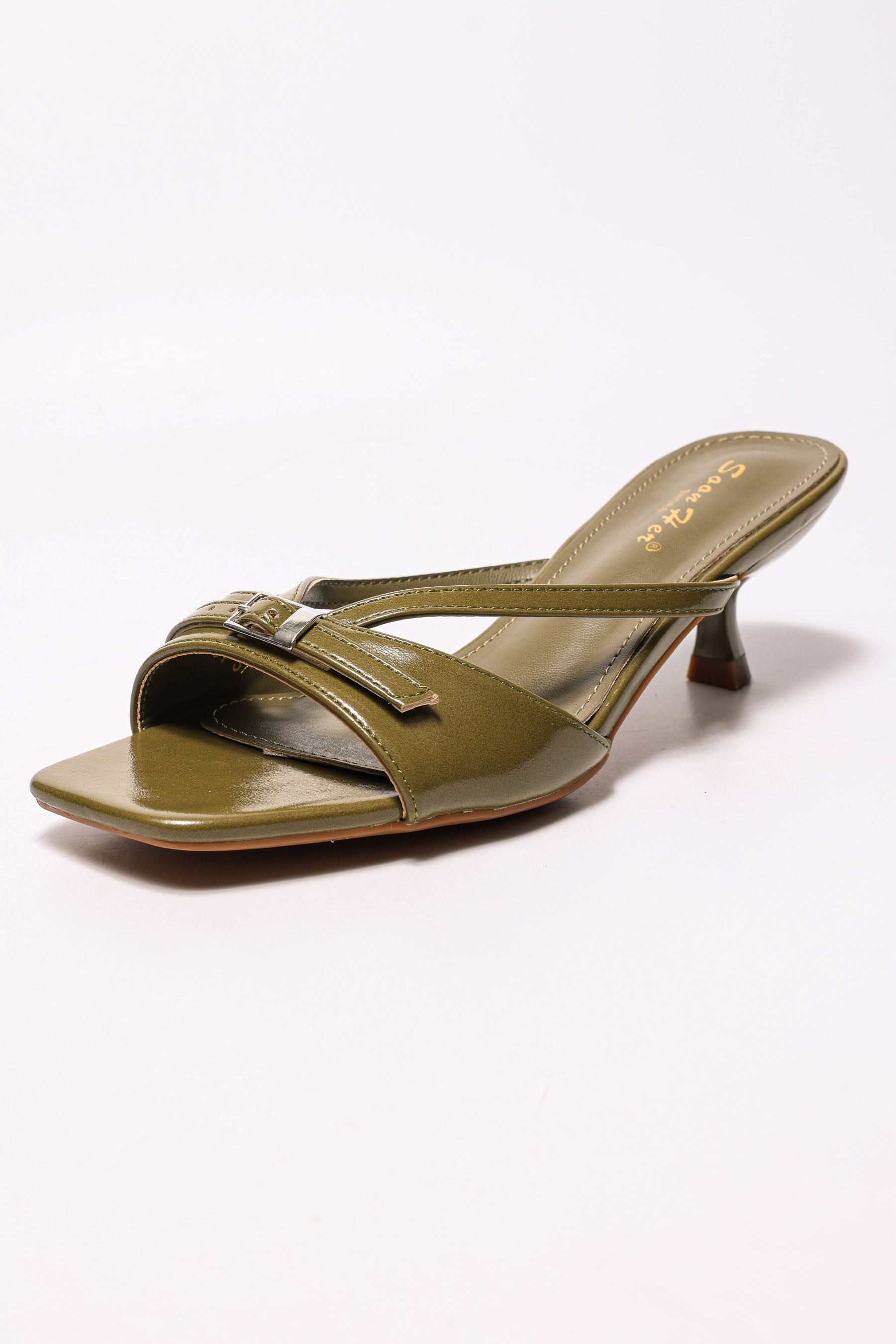 Mules - Olive