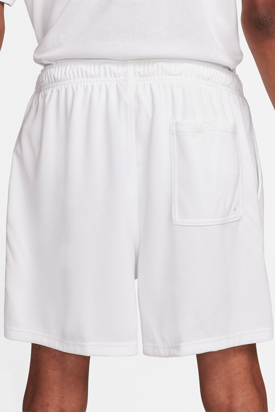 Short en mesh - White