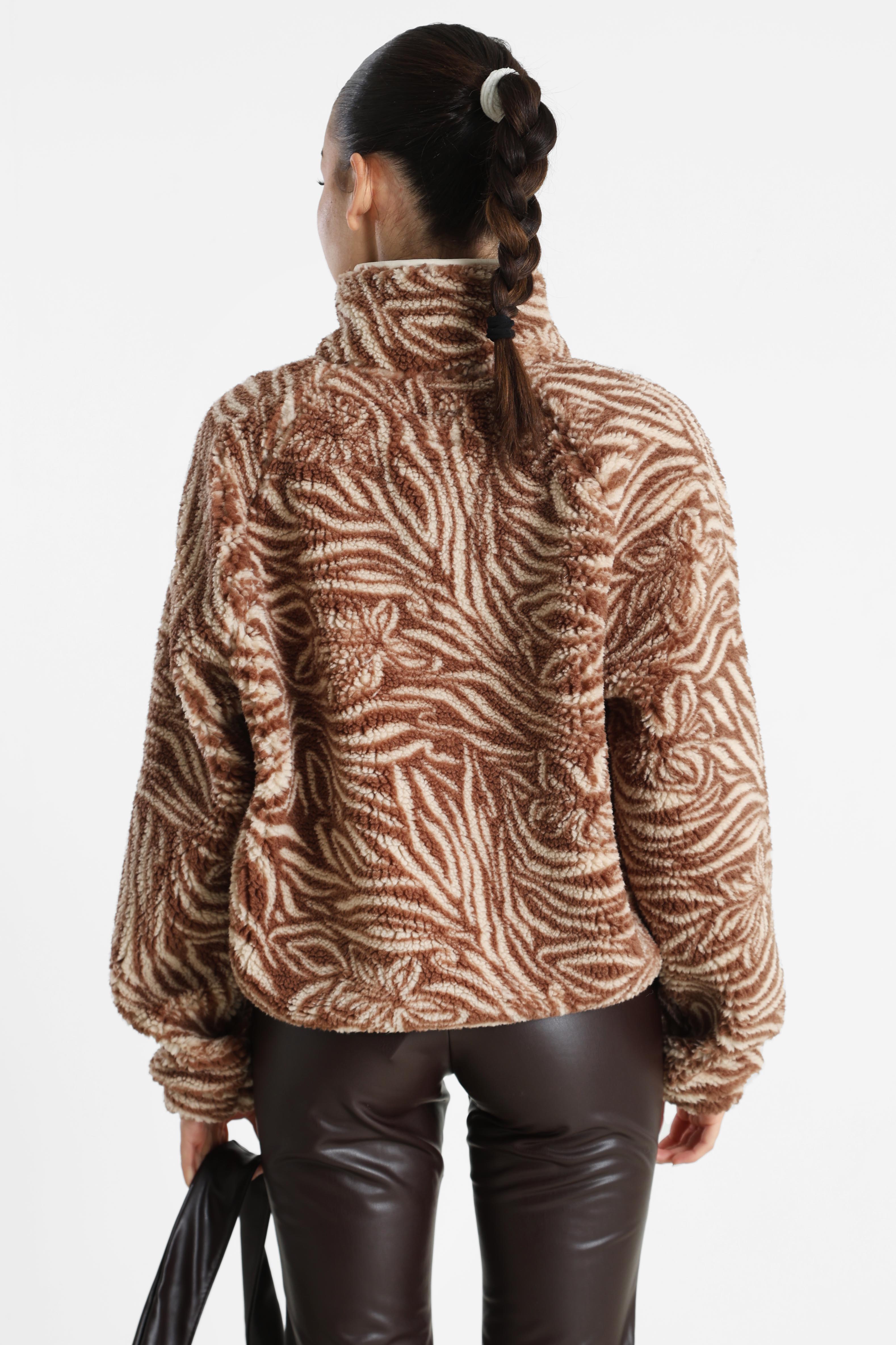 Giacca di peluche - Parchement Animal