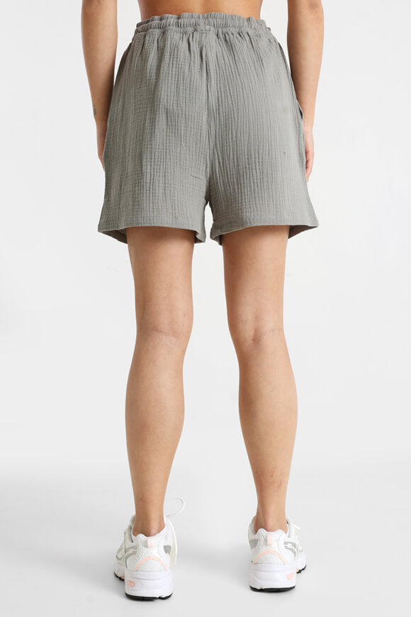 Muslin shorts - Olive