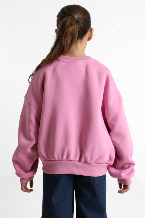 Sportswear Club Fleece Oversize Sweatshirt - Magic Flamingo
