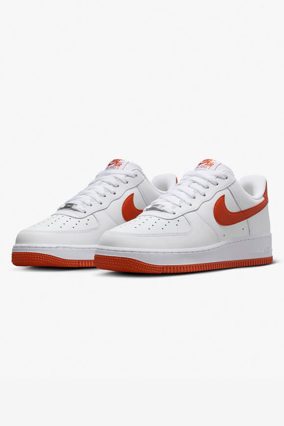 Air Force 1 '07 Sneaker - White + Dragon Red