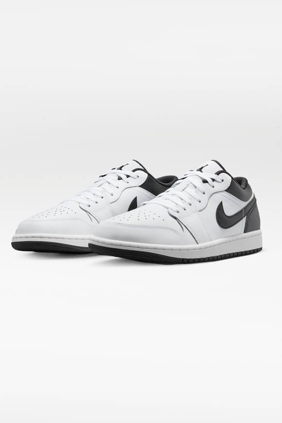 Air Jordan 1 Sneaker - White + Black