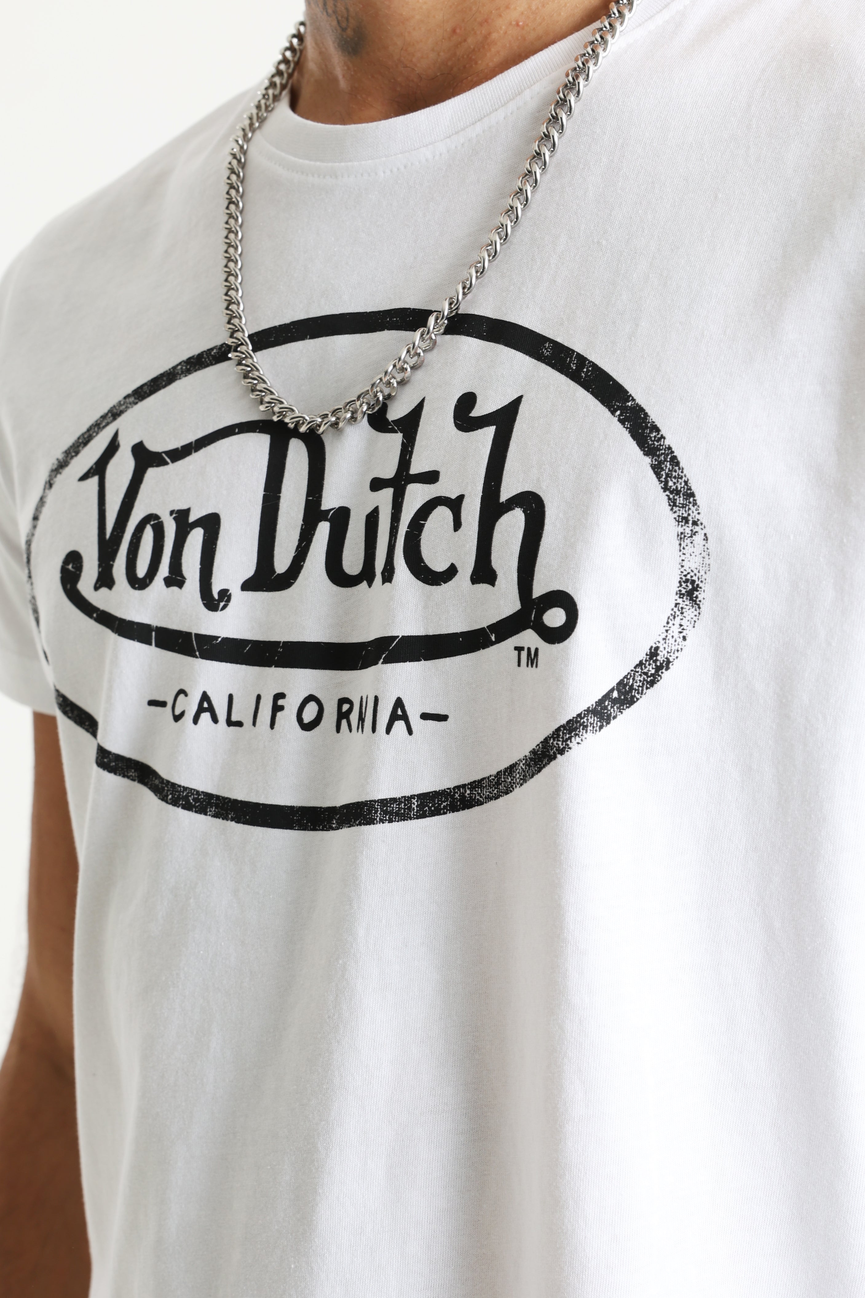 Aaron T-Shirt - White