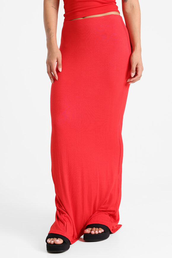 Maxi skirt - red